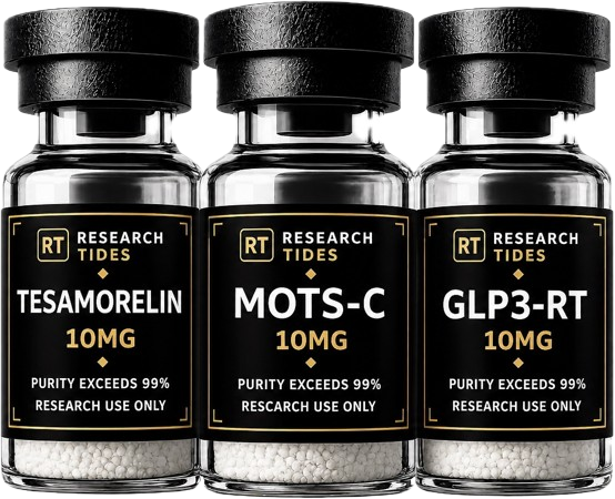 Research Tides peptide vials